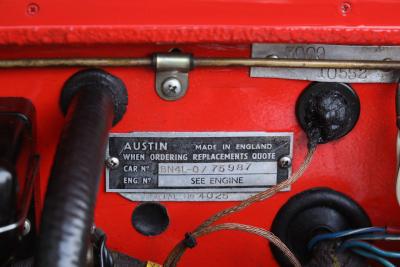 1959 Austin - Healey 100/6 &ldquo;A fast tour-special&rdquo;
