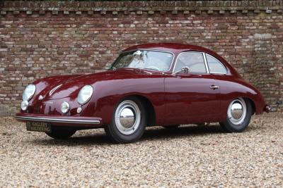 1953 Porsche 356 Pre-A Coupe 1500 Super &ldquo;Long-term single ownership, Unrestored and Matching numbers&rdquo;