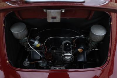 1953 Porsche 356 Pre-A Coupe 1500 Super &ldquo;Long-term single ownership, Unrestored and Matching numbers&rdquo;