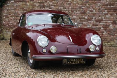 1953 Porsche 356 Pre-A Coupe 1500 Super &ldquo;Long-term single ownership, Unrestored and Matching numbers&rdquo;