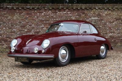 1953 Porsche 356 Pre-A Coupe 1500 Super &ldquo;Long-term single ownership, Unrestored and Matching numbers&rdquo;