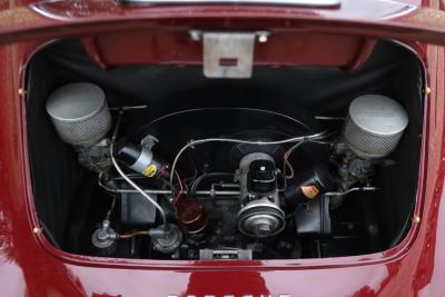 1953 Porsche 356 Pre-A Coupe 1500 Super &ldquo;Long-term single ownership, Unrestored and Matching numbers&rdquo;