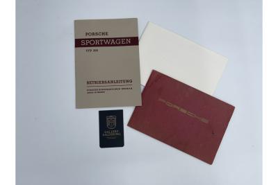 1953 Porsche 356 Pre-A Coupe 1500 Super &ldquo;Long-term single ownership, Unrestored and Matching numbers&rdquo;