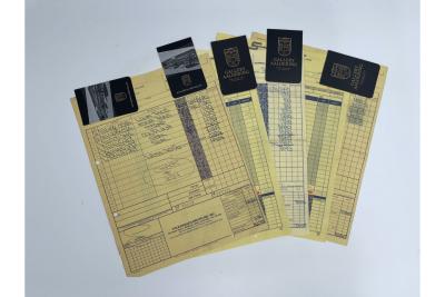 1953 Porsche 356 Pre-A Coupe 1500 Super &ldquo;Long-term single ownership, Unrestored and Matching numbers&rdquo;