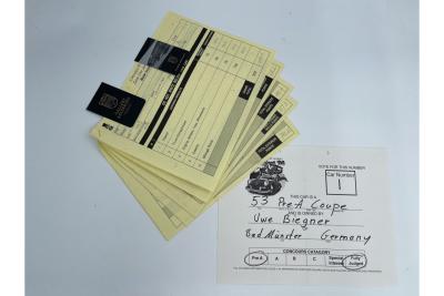 1953 Porsche 356 Pre-A Coupe 1500 Super &ldquo;Long-term single ownership, Unrestored and Matching numbers&rdquo;