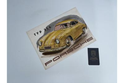 1953 Porsche 356 Pre-A Coupe 1500 Super &ldquo;Long-term single ownership, Unrestored and Matching numbers&rdquo;