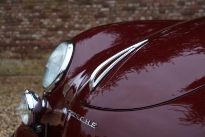 1953 Porsche 356 Pre-A Coupe 1500 Super &ldquo;Long-term single ownership, Unrestored and Matching numbers&rdquo;