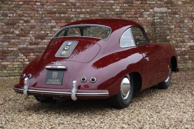 1953 Porsche 356 Pre-A Coupe 1500 Super &ldquo;Long-term single ownership, Unrestored and Matching numbers&rdquo;
