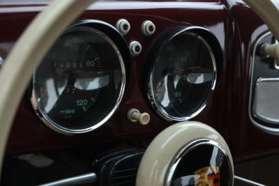 1953 Porsche 356 Pre-A Coupe 1500 Super &ldquo;Long-term single ownership, Unrestored and Matching numbers&rdquo;