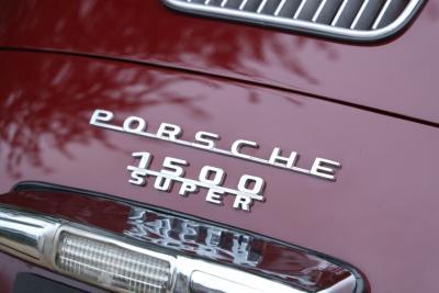 1953 Porsche 356 Pre-A Coupe 1500 Super &ldquo;Long-term single ownership, Unrestored and Matching numbers&rdquo;