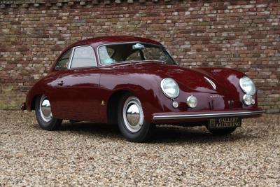 1953 Porsche 356 Pre-A Coupe 1500 Super &ldquo;Long-term single ownership, Unrestored and Matching numbers&rdquo;