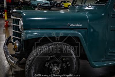 1950 Willys Jeep Pickup