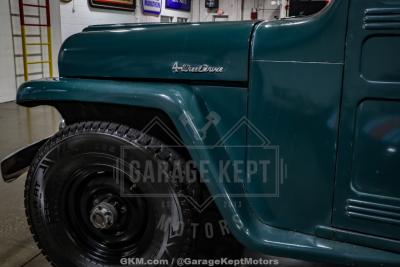 1950 Willys Jeep Pickup