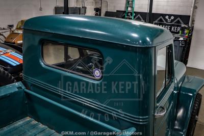 1950 Willys Jeep Pickup