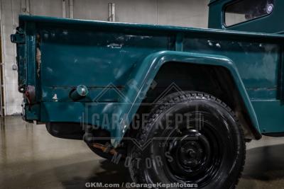 1950 Willys Jeep Pickup