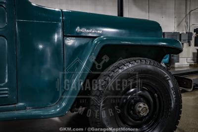 1950 Willys Jeep Pickup