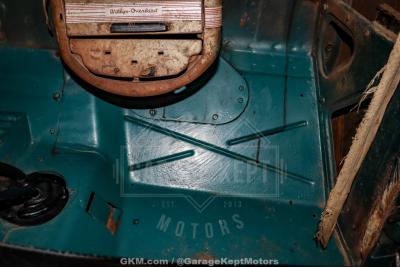 1950 Willys Jeep Pickup