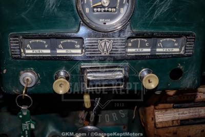 1950 Willys Jeep Pickup