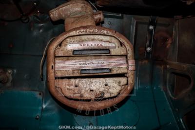 1950 Willys Jeep Pickup