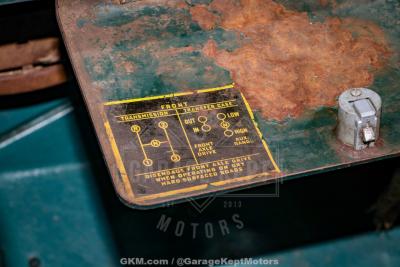 1950 Willys Jeep Pickup