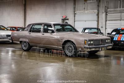 1983 Oldsmobile Ninety-Eight