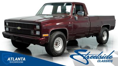 1984 Chevrolet C30 Silverado 454
