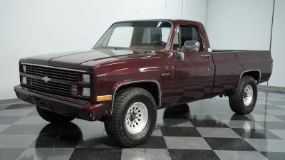 1984 Chevrolet C30 Silverado 454