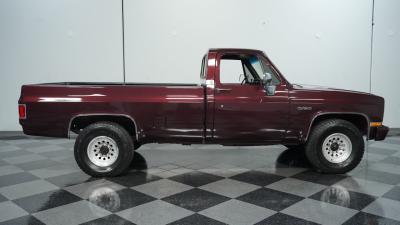1984 Chevrolet C30 Silverado 454
