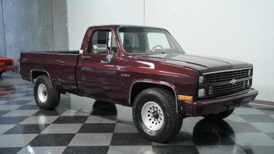 1984 Chevrolet C30 Silverado 454
