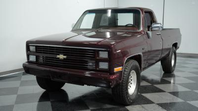 1984 Chevrolet C30 Silverado 454