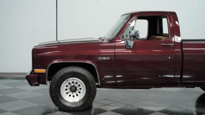 1984 Chevrolet C30 Silverado 454