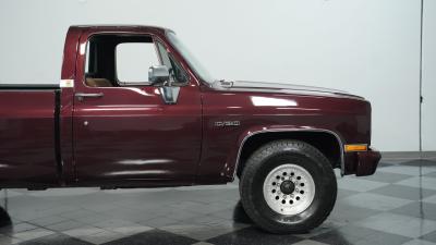 1984 Chevrolet C30 Silverado 454