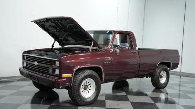 1984 Chevrolet C30 Silverado 454