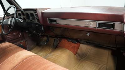 1984 Chevrolet C30 Silverado 454