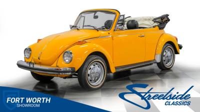 1978 Volkswagen Super Beetle Convertible