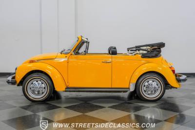 1978 Volkswagen Super Beetle Convertible