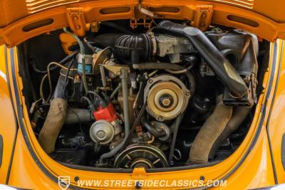 1978 Volkswagen Super Beetle Convertible