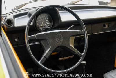 1978 Volkswagen Super Beetle Convertible