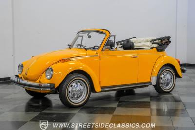 1978 Volkswagen Super Beetle Convertible