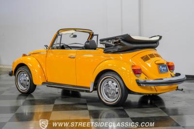 1978 Volkswagen Super Beetle Convertible