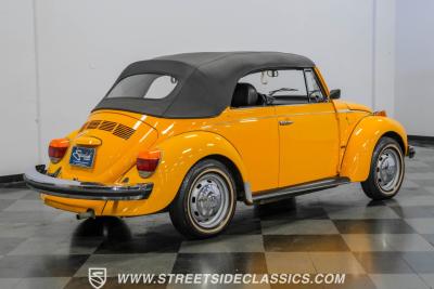 1978 Volkswagen Super Beetle Convertible