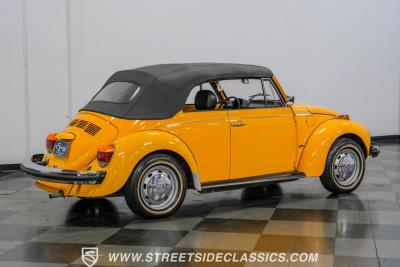 1978 Volkswagen Super Beetle Convertible