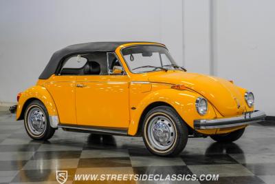 1978 Volkswagen Super Beetle Convertible