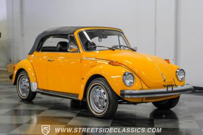 1978 Volkswagen Super Beetle Convertible