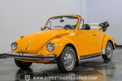 1978 Volkswagen Super Beetle Convertible