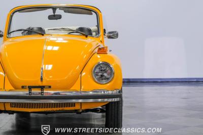 1978 Volkswagen Super Beetle Convertible