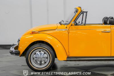 1978 Volkswagen Super Beetle Convertible