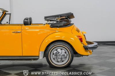 1978 Volkswagen Super Beetle Convertible