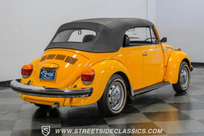 1978 Volkswagen Super Beetle Convertible