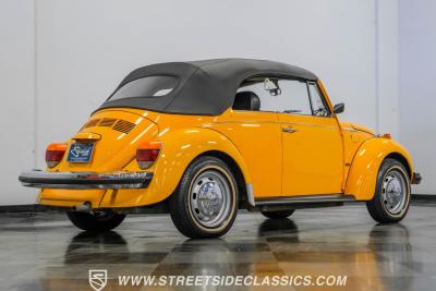 1978 Volkswagen Super Beetle Convertible